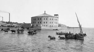 El Museo Fernández Blanco exhibe fotografías de Buenos Aires del siglo XIX