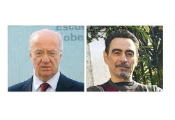 Paolo Rocca en Aerolíneas y Federico Andahazi en la City