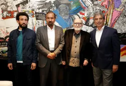 Noche de arte y lujo en el Sales Center de SLS Puerto Madero
