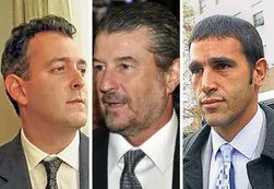 Los jugadores del caso Boudou estuvieron en el hotel de la Selección