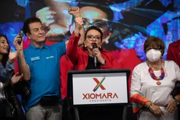 La candidata de izquierda derrota al partido gobernante de Honduras