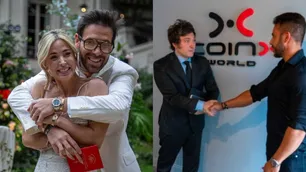 La trama de acusaciones entre el marido de Jesica Cirio y un financista cripto que estuvo vinculado a Javier Milei