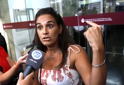 Pando fue a escrachar a Parrilli y le respondieron con el himno nazi