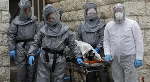 Hospital subterráneo, robots y apps: el cóctel de Israel contra el coronavirus