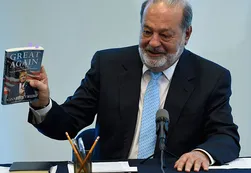 Slim le regaló algunos tips económicos a Trump: "No va a pagar México"