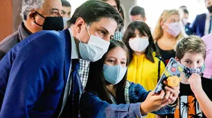 Nicolás Trotta enfrió los cuestionamientos gremiales y ratificó las clases presenciales