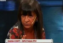 María Julia Oliván cuenta cómo fue insultada por Diana Conti