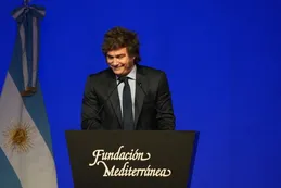 En la Fundación Mediterránea, Milei ratificó el rumbo, el modelo y “las formas”