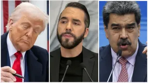 EE.UU. y Venezuela canjearon detenidos, con Nayib Bukele como intermediario