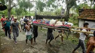 India y Bangladesh sufren el embate del coronavirus y de un potente ciclón