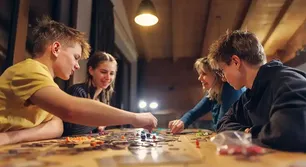 Juegos de mesa y lectura: alternativas educativas para el tiempo libre en vacaciones