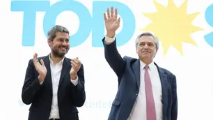 Alberto Fernández y Matías Lammens buscan el voto porteño: menos publicidad, más ciencia