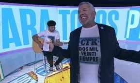 "Estoy proscripta, así no puedo": Dady Brieva le dedicó una reversión del clásico 'Mil Horas' a Cristina Kirchner