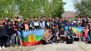 El conflicto Mapuche llegó a Neuquén | "Nacen como hongos justamente debajo de los nuevos pozos de petróleo"