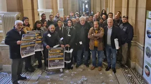 En plena disputa salarial, los judiciales lanzan un paro nacional
