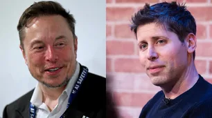 Elon Musk y Sam Altman, enfrentados por el dispositivo de realidad aumentada Apple Vision Pro