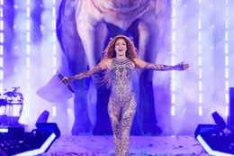 Octavo día: Shakira en Río de Janeiro, el encuentro de la loba con su propia creación