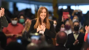 María Eugenia Vidal: "Mientras los chicos no tenían clases, se adiestraba al perro del Presidente"