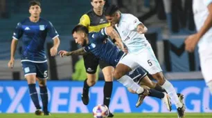Racing sumó una nueva derrota y lleva cuatro sin ganar