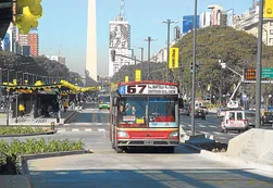 Comenzó la construcción de túneles bajo la 9 de Julio