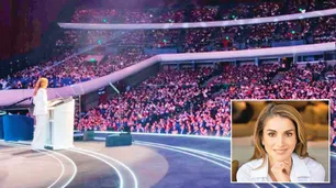 Rania de Jordania habló sobre Gaza e Israel