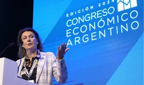 Diana Mondino sobre la Ley Bases en el Congreso: "Es menos ley que lo que queríamos"
