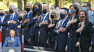 Una emotiva ceremonia para conmemorar las víctimas del peor atentado que sufrió EE.UU.
