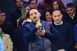 Juan Pablo Valdés dijo que Corrientes elegirá entre "quedarnos atados al pasado o mirar al futuro"