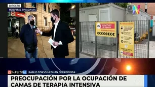 Segunda Ola: el Hospital Rivadavia, al borde del colapso sanitario