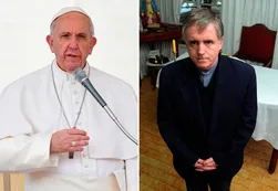 La incómoda pregunta sobre Grassi que el Papa tuvo que responder