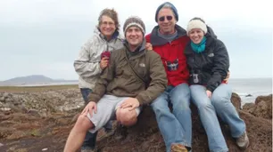 Una familia galesa quiere vender una isla de Malvinas