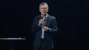 Zunino sobre la exhibición de "Primer Tiempo": "Macri reaparece con un discurso menemista"