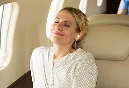 Crecen las apps para meditar arriba del avión