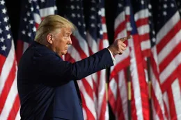 Donald Trump fue postulado al Premio Nobel de la Paz