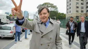 César Milani en libertad: "Fui un preso político"