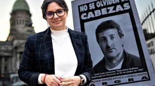 Gisela Marziotta presentó un proyecto para homenajear la trayectoria de José Luis Cabezas