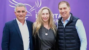 Santilli-Pareja, la dupla de Karina para Provincia
