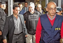 Lázaro Báez enfrenta el juicio por la ruta del dinero k