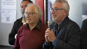 Julio Zamora y Adolfo Pérez Esquivel compartieron la 25° Jornada de Actualización Bibliotecaria en el CUT