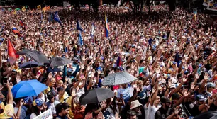 Guaidó convoca a una marcha para hoy y un militar de alto rango salió a apoyarlo