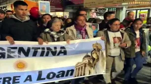 Dos meses sin Loan Peña: marcha multitudinaria en Goya y una nueva hipótesis tras la declaración de Catalina