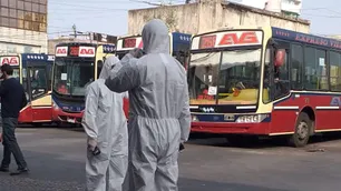 Chofer de la línea 266 se contagió de coronavirus