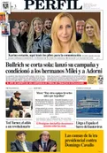La tapa del Diario PERFIL del sábado 9 de mayo de 2026