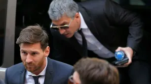Una offshore de Messi fue blanco de un reporte de operaciones sospechosas