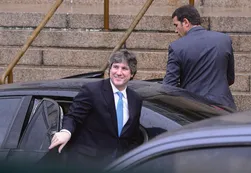 Boudou sobre el caso Ciccone: "Esto empezó en AFIP y no en Economía"