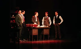 "Rufianes es un musical 100 % argentino", explica Leo Trento