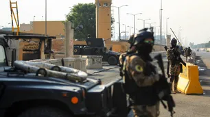 Tres cohetes impactaron en la embajada de Estados Unidos en Bagdad