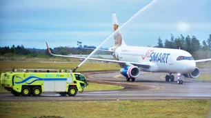 El Gobierno le niega a JetSMART el espacio en Aeroparque para su quinto avión