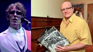Emilio del Guercio: "Todo lo que escuchaba de Luis Alberto Spinetta me parecía bueno"