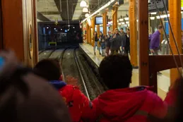 Noche de los Museos: un paseo en subte en vagones de más de 100 años